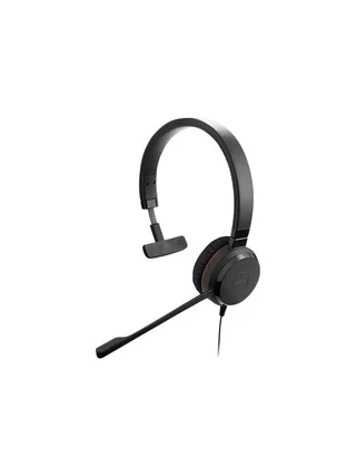 Evolve 30 II ms Mono by Jabra, Black – cover 1 of 2