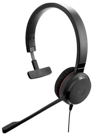 Evolve 30 II ms Mono by Jabra, Black – cover 2 of 2