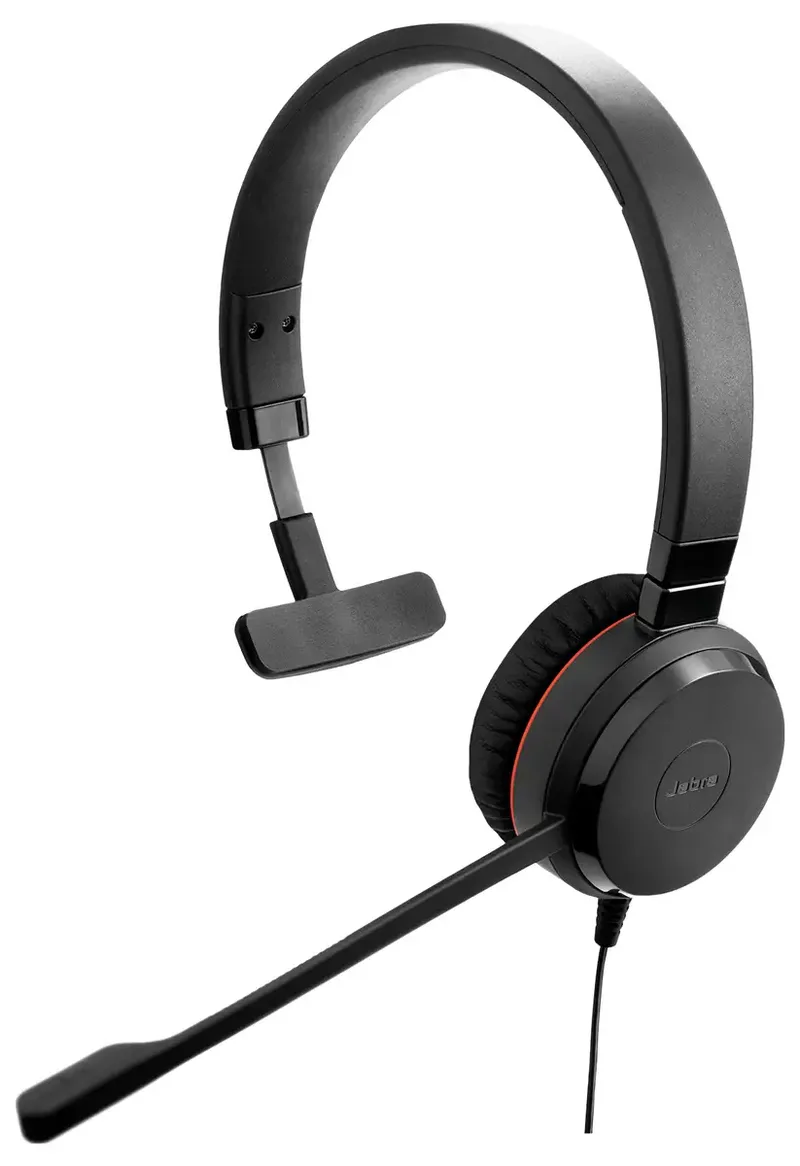 Evolve 30 II ms Mono by Jabra, Black – cover 2 of 2