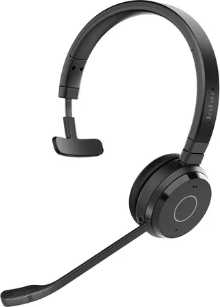 Evolve 65 TE Headset Bedraad en draadloos Hoofdband Kantoor/callcenter USB Type-A Bluetooth fra Jabra, Sort – cover 1 af 2
