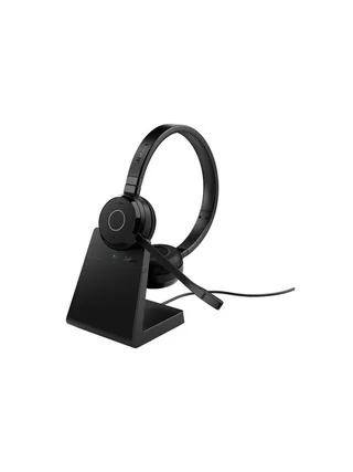 Evolve 65 TE - USB-A MS Stereo (Included Stand) by Jabra – cover 1 of 2