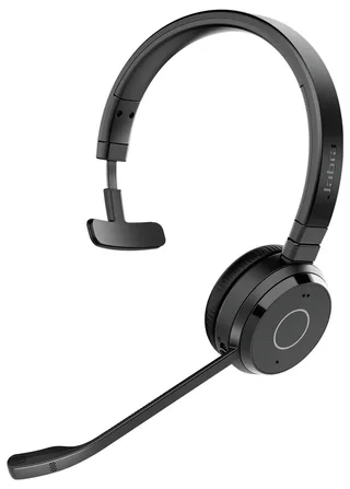 Evolve 65 TE - USB-A UC Mono (Included Stand) by Jabra – cover 2 of 2