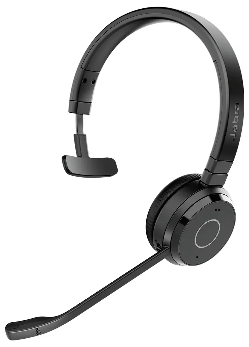 Evolve 65 TE - USB-A UC Mono (Included Stand) by Jabra – cover 2 of 2