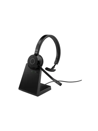 Evolve 65 TE - USB-A UC Mono (Included Stand) by Jabra – cover 1 of 2