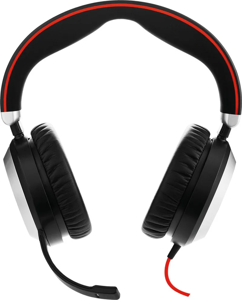 Evolve 80 UC Headset by Jabra, Black – cover