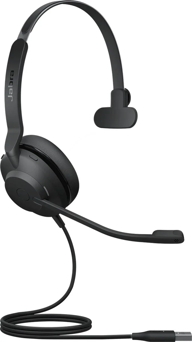 Evolve2 30 Headset Bedraad Hoofdband Kantoor/callcenter USB Type-A by Jabra, Black – cover