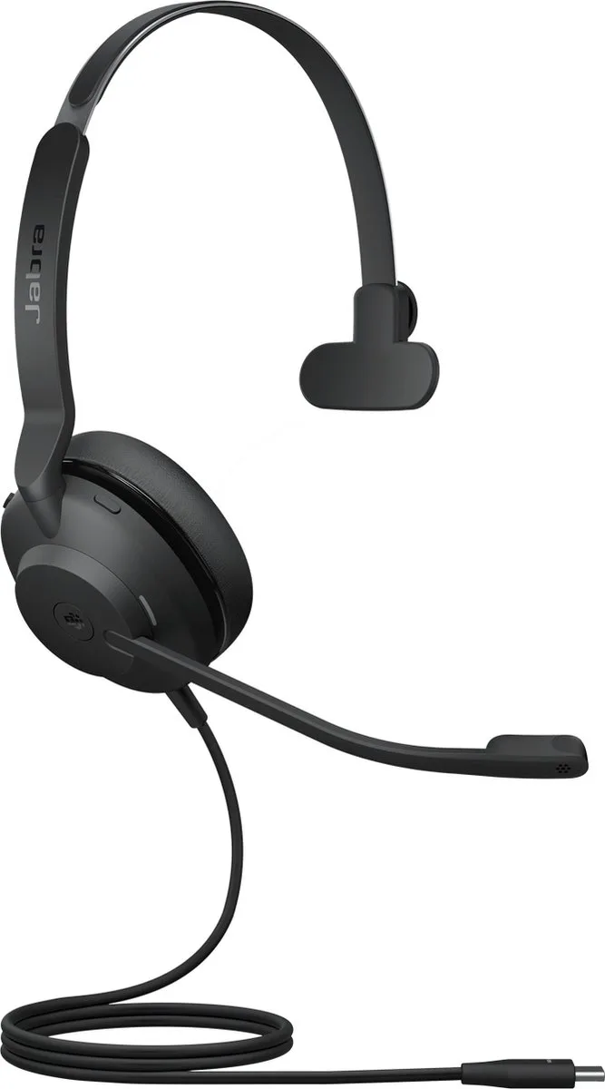 Evolve2 30 Headset Bedraad Hoofdband Kantoor/callcenter USB Type-C van Jabra, Zwart – cover