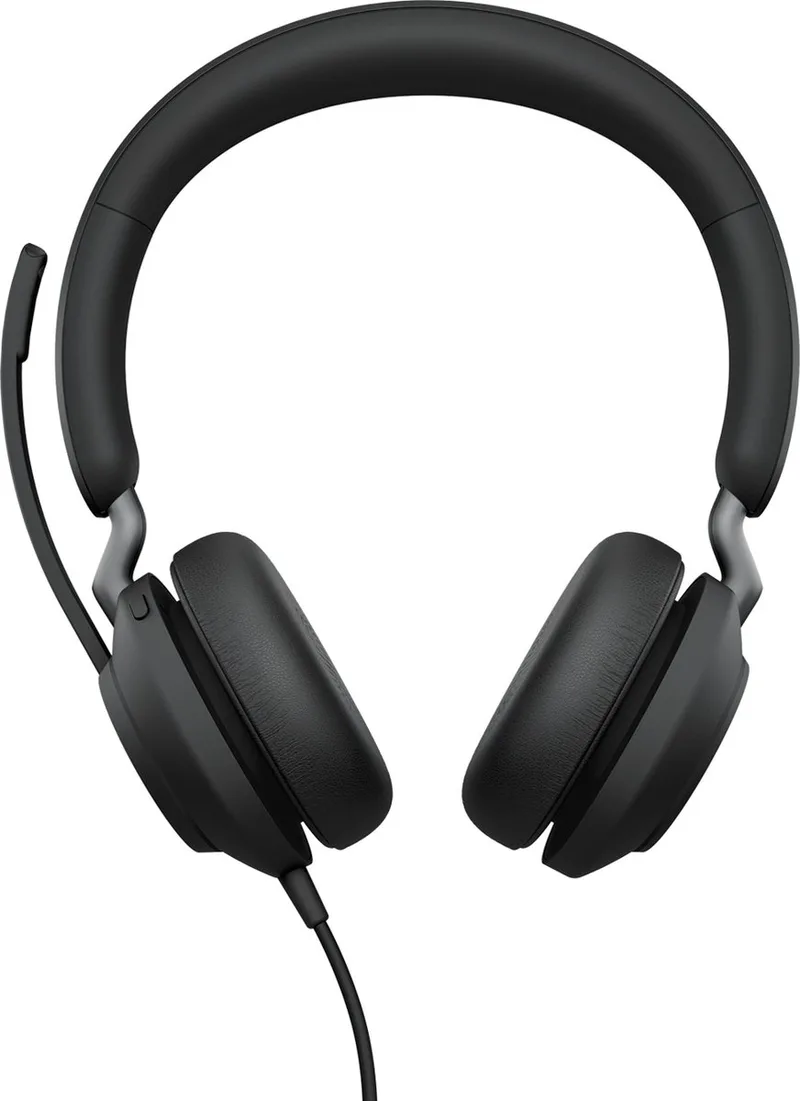 Evolve2 40 Se Stereo Ms Usb-a Koptelefoon by Jabra, Black – cover