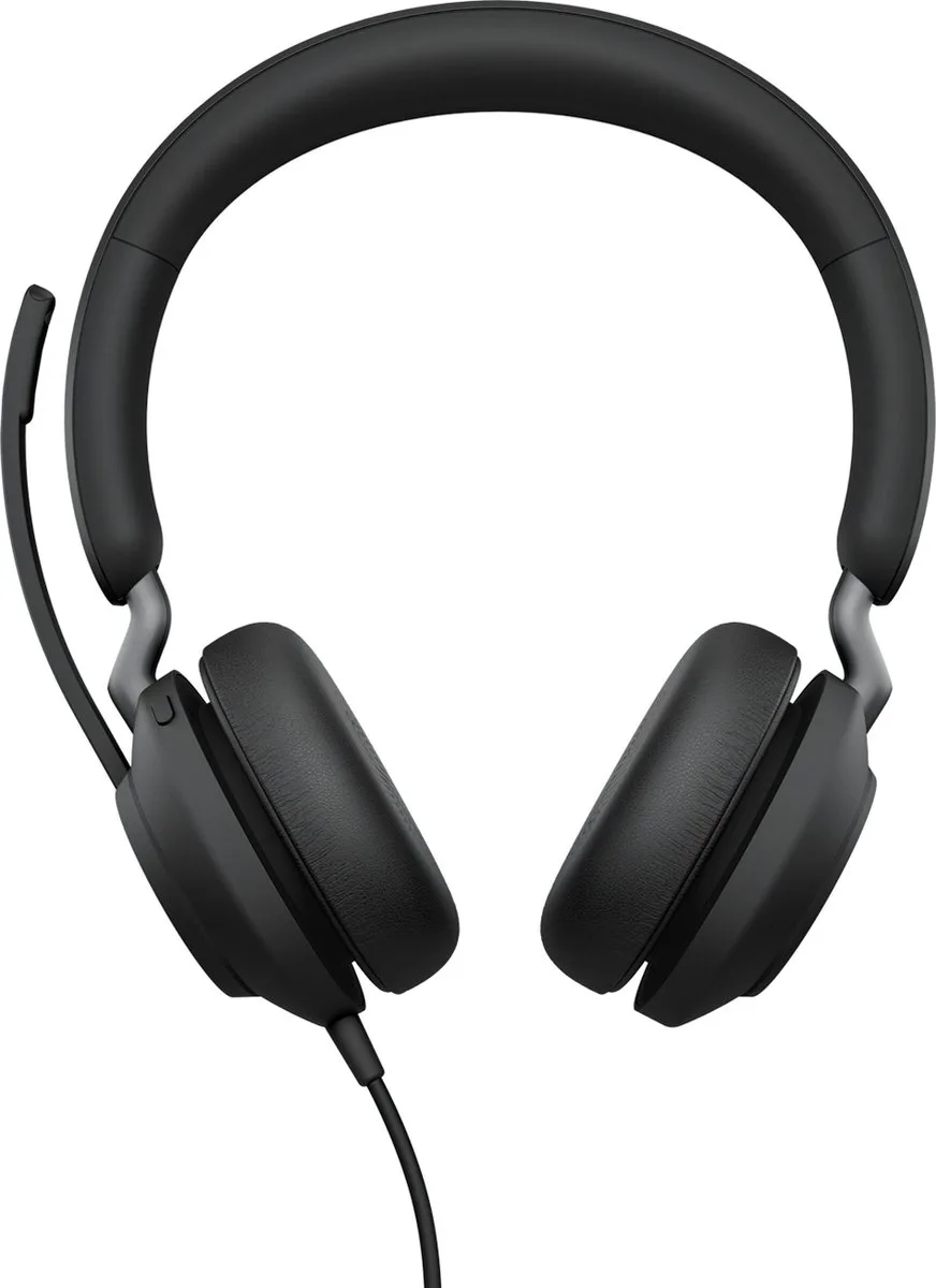 Evolve2 40 Se Stereo Ms Usb-c Koptelefoon från Jabra, Svart – omslag