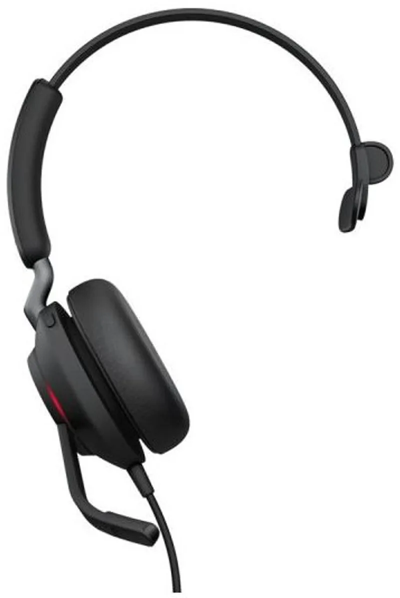 Evolve2 40 SE UC – Bedrade mono-headset – USB-C – Busylight van Jabra, Zwart – cover