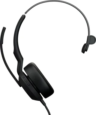 Evolve2 50 Headset Bedraad Hoofdband Kantoor/callcenter USB Type-C by Jabra, Black – cover 1 of 2