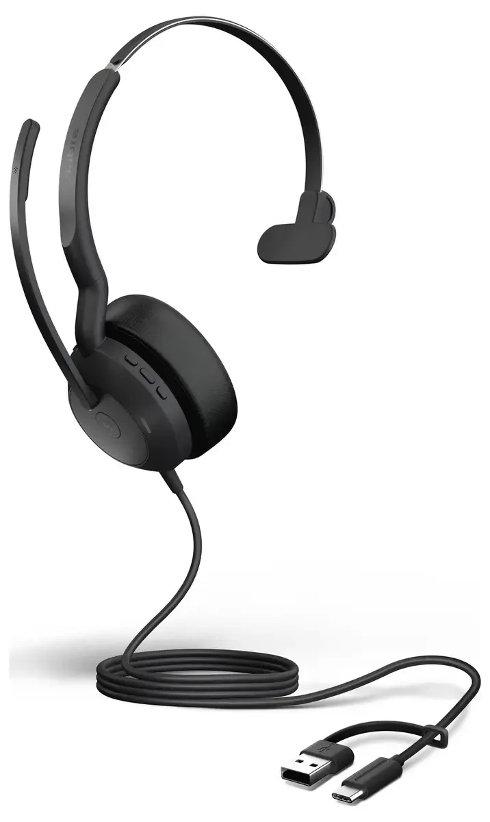 Evolve2 50 - USB-C/A MS Mono (without Bluetooth) van Jabra – cover