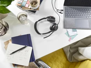 Evolve2 50 - USB-C/A MS Stereo (without Bluetooth) från Jabra – omslag 1 av 2
