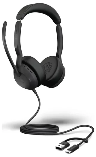 Evolve2 50 - USB-C/A MS Stereo (without Bluetooth) från Jabra – omslag 2 av 2