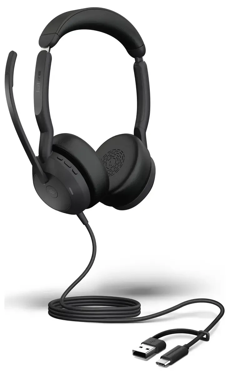 Evolve2 50 - USB-C/A MS Stereo (without Bluetooth) från Jabra – omslag 2 av 2