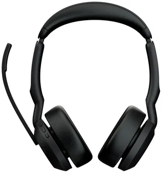 Evolve2 55 Headset Draadloos Hoofdband Kantoor/callcenter USB Type-C Bluetooth by Jabra, Black – cover 2 of 2