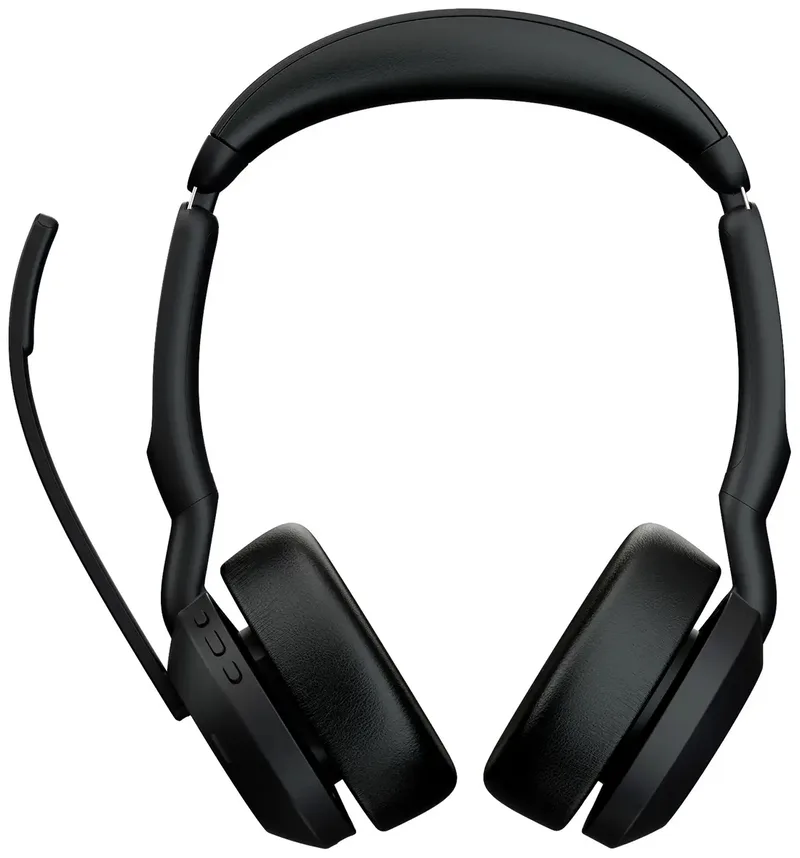 Evolve2 55 Headset Draadloos Hoofdband Kantoor/callcenter USB Type-C Bluetooth by Jabra, Black – cover 2 of 2
