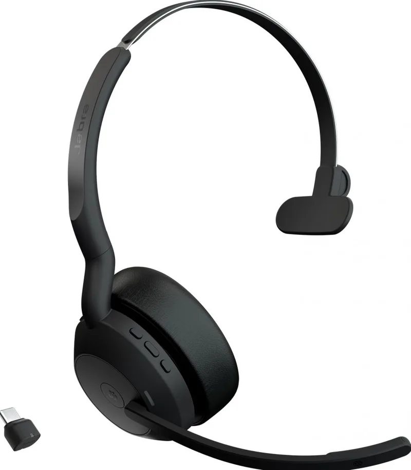 Evolve2 55 MS Mono - Headset de Jabra – jaquette