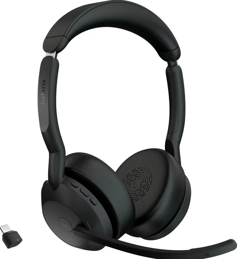 Evolve2 55 MS Stereo - Headset de Jabra – jaquette