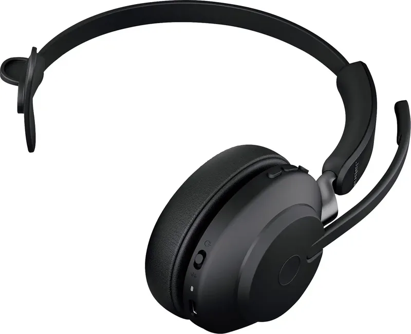 Evolve2 65 UC Mono + Stand - Bluetooth Headset by Jabra – cover 2 of 2