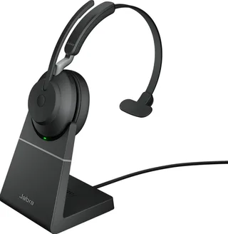 Evolve2 65 UC Mono + Stand - Bluetooth Headset by Jabra – cover 1 of 2