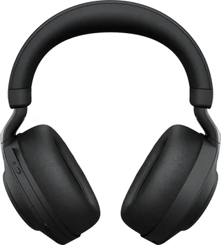 Evolve2 85 MS Over Ear headset Telefoon Bluetooth, Kabel Stereo Ruisonderdrukking (microfoon) Volumeregelin de Jabra, Noir – jaquette 1 sur 2
