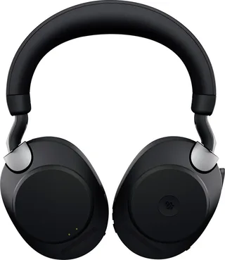 Evolve2 85 MS Over Ear headset Telefoon Bluetooth, Kabel Stereo Ruisonderdrukking (microfoon) Volumeregelin de Jabra, Noir – jaquette 2 sur 2