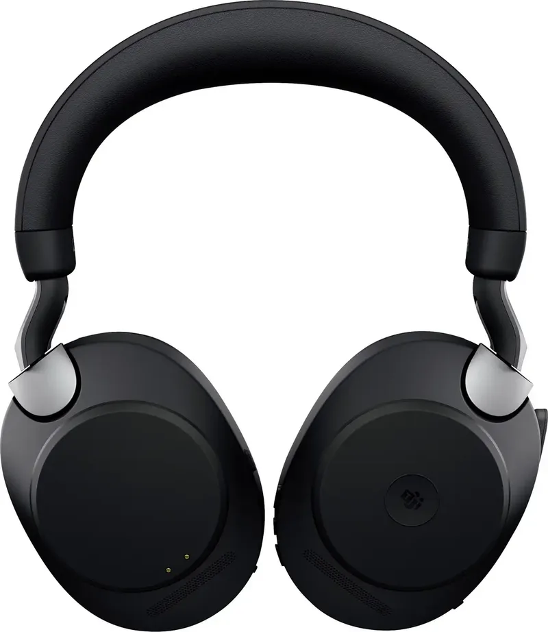 Evolve2 85 MS Over Ear headset Telefoon Bluetooth, Kabel Stereo Ruisonderdrukking (microfoon) Volumeregelin de Jabra, Noir – jaquette 2 sur 2
