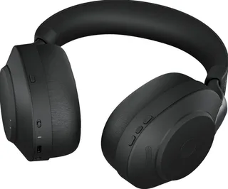 Evolve2 85 UC Stereo + Stand - Bluetooth Headset de Jabra – jaquette 1 sur 2
