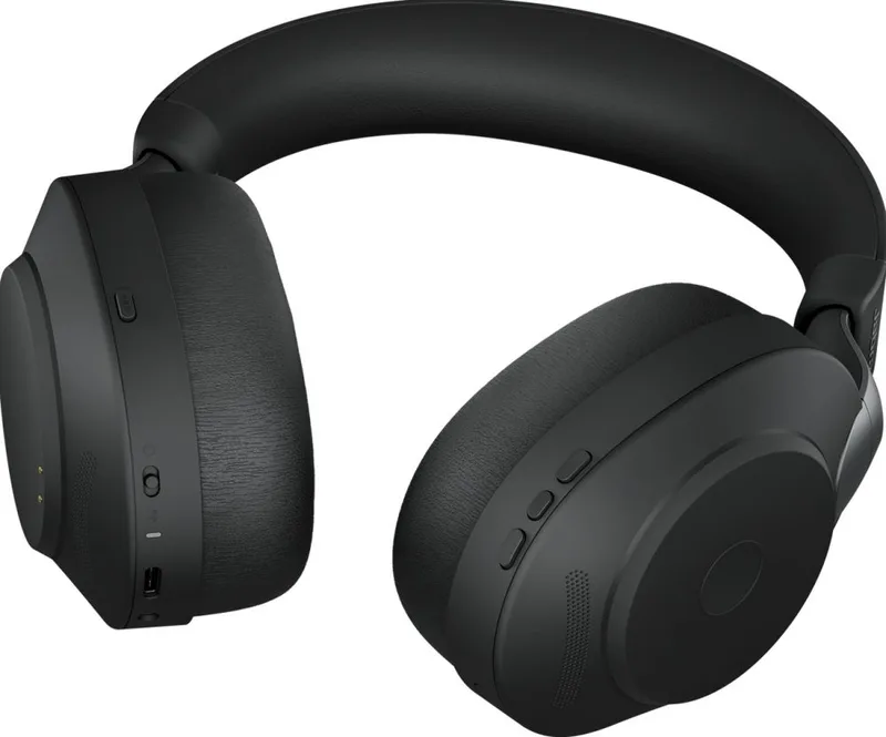 Evolve2 85 UC Stereo + Stand - Bluetooth Headset by Jabra – cover
