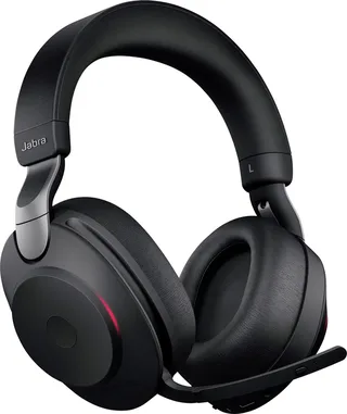 Evolve2 85 UC Stereo + Stand - Bluetooth Headset de Jabra – jaquette 2 sur 2