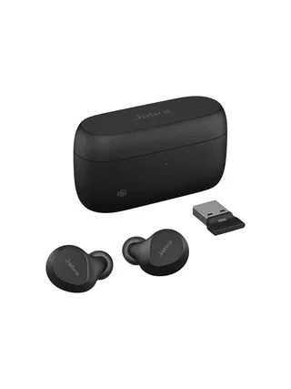 Evolve2 Buds USB-A ms by Jabra, Black – cover 1 of 2