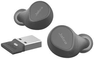 Evolve2 Buds USB-A UC de Jabra, Noir – jaquette 2 sur 2