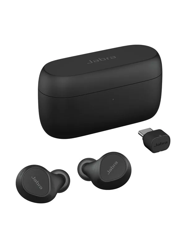 Evolve2 Buds USB-C UC incl. Draadloos Charging Pad by Jabra, Black – cover