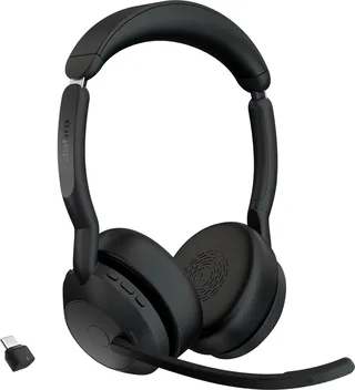 Evolve2 - Draadloze Headset - Bluetooth - USB-C by Jabra, Black – cover 1 of 2