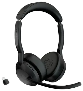 Evolve2 - Draadloze Headset - Bluetooth - USB-C by Jabra, Black – cover 2 of 2