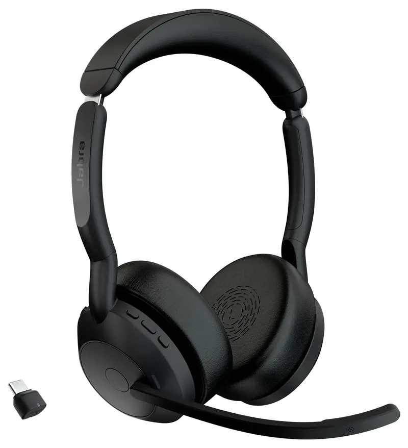 Evolve2 - Draadloze Headset - Bluetooth - USB-C by Jabra, Black – cover 2 of 2