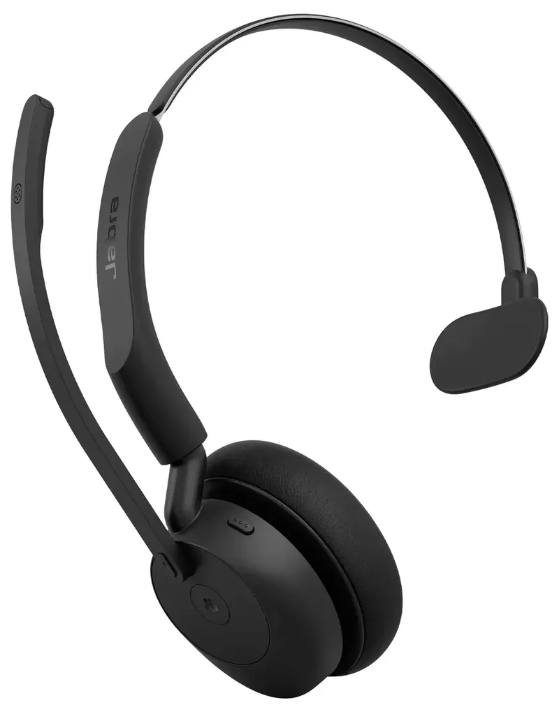 Evolve3 45 MS Mono Black (USB-A) - Headset de Jabra – jaquette 2 sur 2
