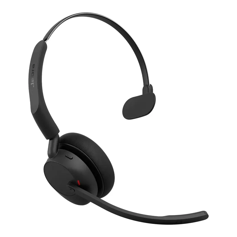 Evolve3 45 MS Mono Black (USB-A) + Oplaadstandaard - Headset de Jabra – jaquette 2 sur 3