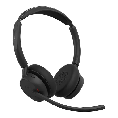 Evolve3 45 MS Stereo Black (USB-A) - Headset van Jabra – cover