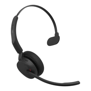 Evolve3 45 UC Mono Black (USB-A) - Headset de Jabra – jaquette 1 sur 2