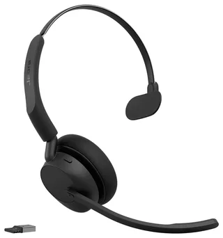 Evolve3 45 UC Mono Black (USB-A) - Headset de Jabra – jaquette 2 sur 2