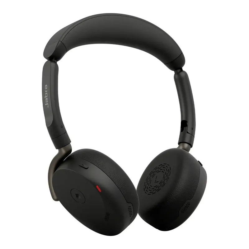 Evolve3 65 Flex MS Stereo Black (USB-A) - Headset de Jabra – jaquette 2 sur 3