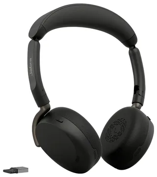 Evolve3 65 Flex UC Stereo Black (USB-A) - Headset by Jabra – cover 2 of 2