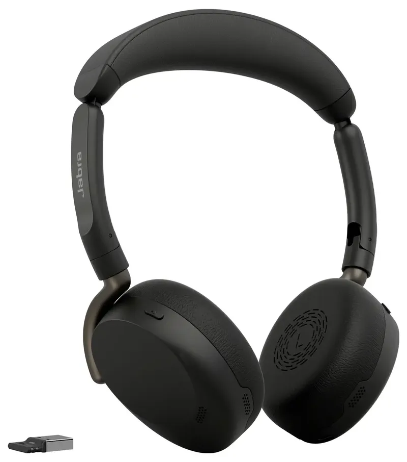 Evolve3 65 Flex UC Stereo Black (USB-A) - Headset by Jabra – cover 2 of 2
