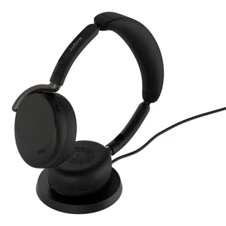 Evolve3 65 Flex UC Stereo Black (USB-C) + Oplaadstandaard - Headset van Jabra – cover 1 van 2