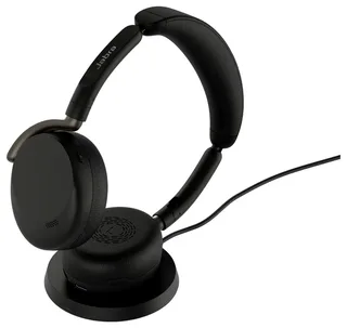 Evolve3 65 Flex UC Stereo Black (USB-C) + Oplaadstandaard - Headset van Jabra – cover 2 van 2