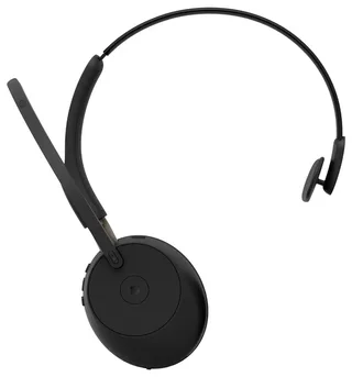 Evolve3 65 MS Mono Black (USB-A) - Headset de Jabra – jaquette 2 sur 2