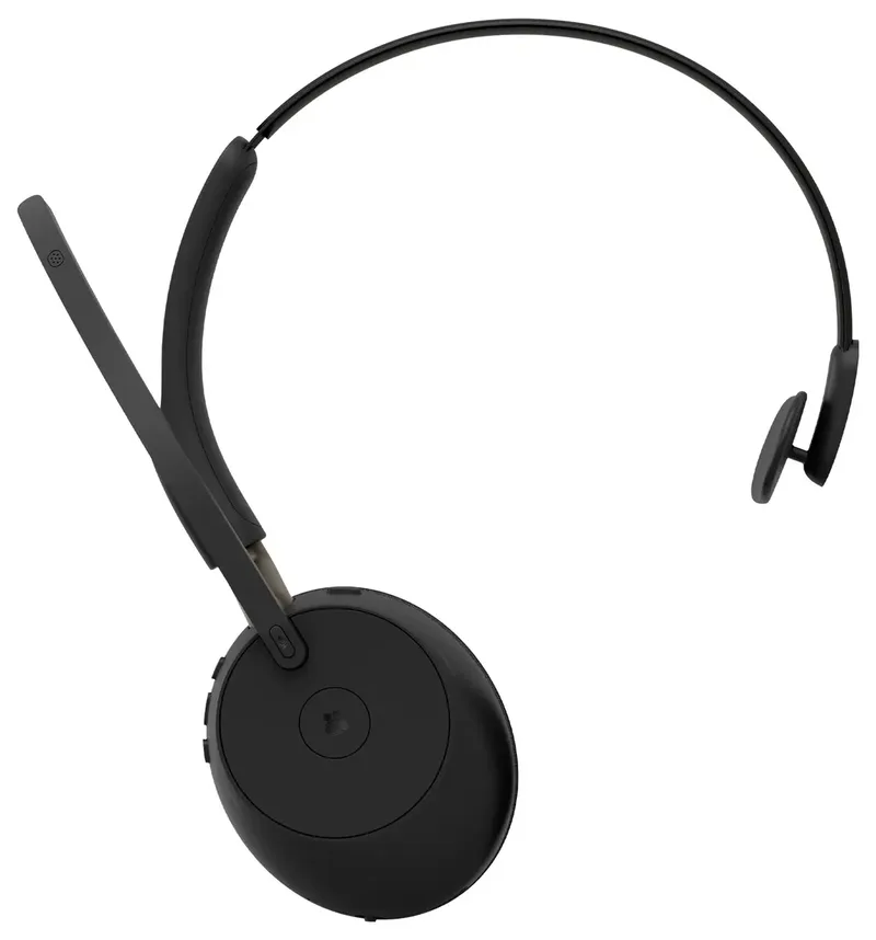 Evolve3 65 MS Mono Black (USB-A) - Headset de Jabra – jaquette 2 sur 2