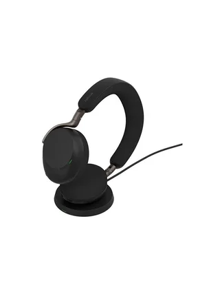 Evolve3 75 UC Link390c - (Incl. Wireless Charging Pad) by Jabra, Black – cover 1 of 2